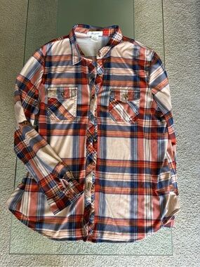 💜 Passport Soft Plaid Shirt